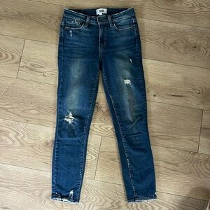 PAIGE women’s hoxton crop jeans